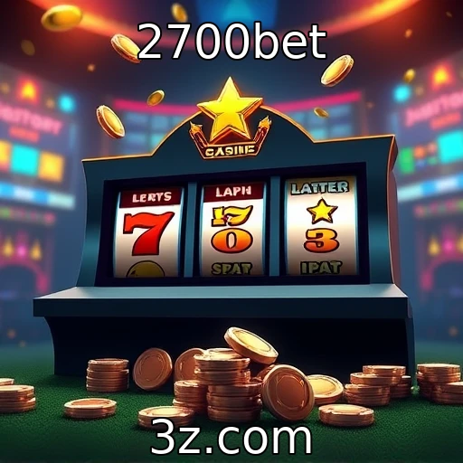 2700bet Como os Jackpots Progressivos Transformam a Experiência no Cassino Online